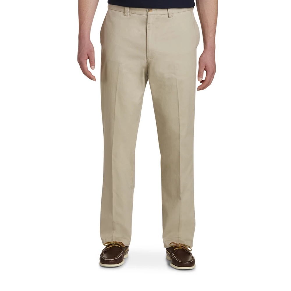 NEW HARBOR BAY Waist-Relaxer Pants Size:48x30